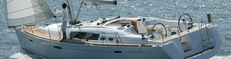 Oceanis 46 header image