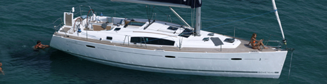 Oceanis 43 header image