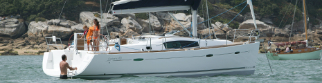 Oceanis 40 header image