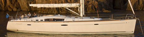 Oceanis 54 header image