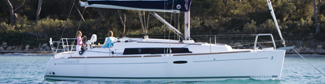 Oceanis 31 header image