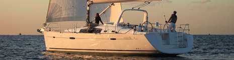 New Oceanis 50 Family header image