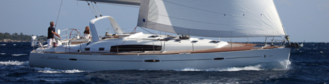 New Oceanis 50 header image