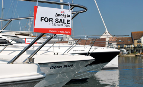 Easter Used Boat Shows at Port Hamble and Port Solent Marinas
