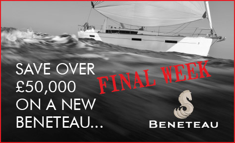 SAVE ON A NEW BENETEAU