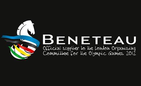 beneteau support the olympics