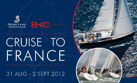 Beneteau Cruise to France
