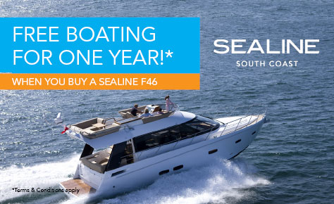 Sealine F46 Motor Boat
