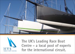Hamble Yacht Services Race Boat Centre