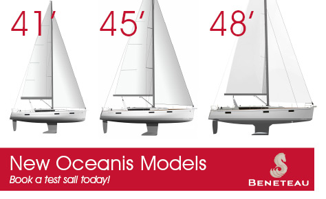 new beneteau oceanis 