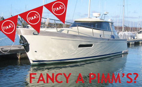 Fancy a Pimm's?