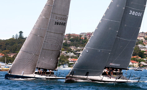 Ancasta Race Boats