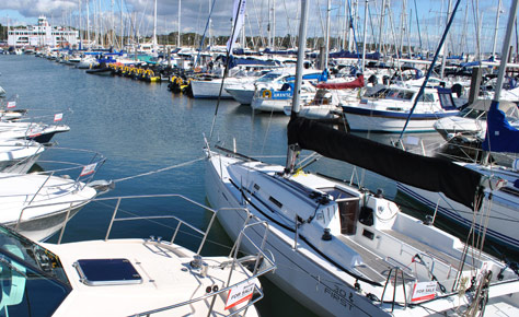 RYA Active Marina Day, Lymington