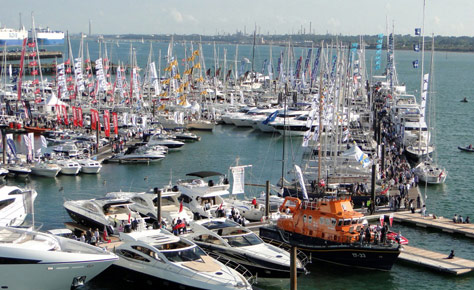 PSP Southampton Boat Show 2012