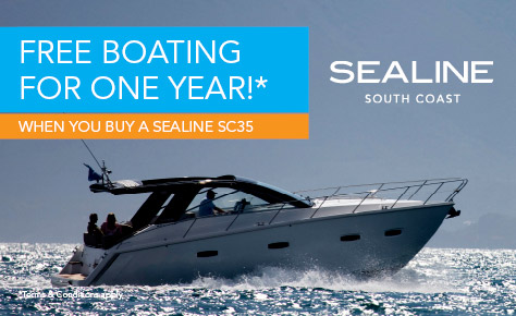 Sealine SC35 Summer prom