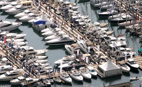 Southampton Boat Show